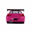 Kép 7/8 - 2002 Nissan Skyline GTR (BNR34) & Hello Kitty szett modell autó 1:24