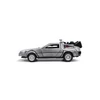 Kép 4/5 - Back To The Future Delorean part 1 modell autó 1:32