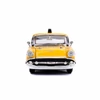Kép 3/9 - Deadpool &1957 Chevy Bel Air Taxi szett modell autó 1:24