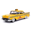 Kép 4/9 - Deadpool &1957 Chevy Bel Air Taxi szett modell autó 1:24