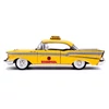 Kép 5/9 - Deadpool &1957 Chevy Bel Air Taxi szett modell autó 1:24