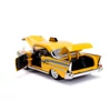 Kép 8/9 - Deadpool &1957 Chevy Bel Air Taxi szett modell autó 1:24