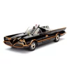 Kép 5/8 - Classic Tv Series Batmobile & Batman szett modell autó 1:24