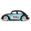Kép 4/8 - 1959 Volkswagen Beetle"I Love the 1950's " fekete modell autó 1:24