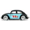 Kép 4/8 - 1959 Volkswagen Beetle"I Love the 1950's " fekete modell autó 1:24