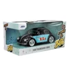 Kép 3/8 - 1959 Volkswagen Beetle"I Love the 1950's " fekete modell autó 1:24