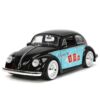 Kép 5/8 - 1959 Volkswagen Beetle"I Love the 1950's " fekete modell autó 1:24