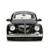 Kép 6/8 - 1959 Volkswagen Beetle"I Love the 1950's " fekete modell autó 1:24
