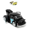 Kép 8/8 - 1959 Volkswagen Beetle"I Love the 1950's " fekete modell autó 1:24