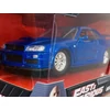 Kép 3/3 - Brian'S Nissan Skyline GT-R (BNR34) kék modell autó 1:32