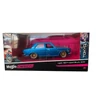 Kép 5/5 - 1971 Datsun 510 Tokyo Mod design blue modell autó 1:24 