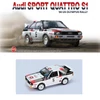 Kép 1/9 - Audi Sport Quattro S1"86 Us Olympus Rally" makett 1:24