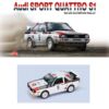 Kép 1/9 - Audi Sport Quattro S1"86 Us Olympus Rally" makett 1:24