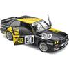 Kép 2/10 - 1988 BMW M3 (e30) DTM #31 K.Thilm fekete/sárga modell autó 1:18