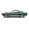 Kép 4/8 - Shelby Mustang GT500 green modell autó 1:18