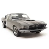Kép 2/14 - Shelby Mustang GT500 grey/black modell autó 1:18