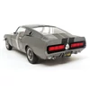 Kép 3/14 - Shelby Mustang GT500 grey/black modell autó 1:18