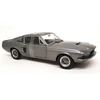 Kép 6/14 - Shelby Mustang GT500 grey/black modell autó 1:18