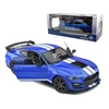 Kép 1/12 - Ford Shelby GT500 Fast Track kék 2020 modell autó 1:18