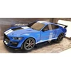 Kép 10/12 - Ford Shelby GT500 Fast Track kék 2020 modell autó 1:18