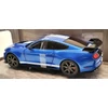 Kép 12/12 - Ford Shelby GT500 Fast Track kék 2020 modell autó 1:18