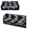 Kép 1/3 - Delorean Time Machine Trilogy Pack  modell autó 1:43