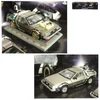 Kép 3/3 - Delorean Time Machine Trilogy Pack  modell autó 1:43
