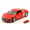 Kép 2/3 - 2016 Audi R8 V10 piros modell autó 1:24