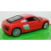 Kép 3/3 - 2016 Audi R8 V10 piros modell autó 1:24