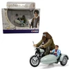 Kép 1/7 - Hagrid's motorcycle & Harry Potter szett modell 1:36