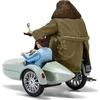 Kép 5/7 - Hagrid's motorcycle & Harry Potter szett modell 1:36