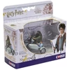 Kép 2/7 - Hagrid's motorcycle & Harry Potter szett modell 1:36