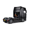Kép 6/8 - Scania 580S Highline fekete 2023 modell kamion 1:24