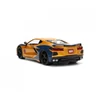 Kép 6/6 - Marvel X-Men Wolverine & Chevrolet Corvette Stingray 2022 szett modell autó 1:24