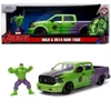 Kép 1/9 - Marvel Avengers Hulk & 2014 Ram 1500 modell autó 1:24