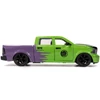 Kép 4/9 - Marvel Avengers Hulk & 2014 Ram 1500 modell autó 1:24