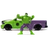 Kép 6/9 - Marvel Avengers Hulk & 2014 Ram 1500 modell autó 1:24