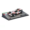 Kép 2/2 - Honda RA106-2006 Jenson Button #12 modell autó 1:43