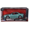 Kép 2/4 - Brian's Nissan Skyline GT-R (BNR34) Fast & Furious tengerzöld modell autó 1:24