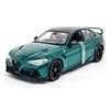 Kép 3/7 - Alfa Romeo Giulia GTAm zöld 2020 modell autó 1:18