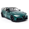 Kép 6/7 - Alfa Romeo Giulia GTAm zöld 2020 modell autó 1:18