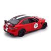 Kép 3/6 - Alfa Romeo Giulia GTAm #99 piros/fehér 2020 modell autó 1:18