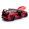 Kép 2/5 - Alfa Romeo Giulia GTAm rosso piros 2020 modell autó 1:18