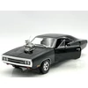 Kép 6/9 - 1970 Dodge Charger "Artisan  Collection" fekete modell autó 1:18