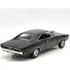 Kép 8/9 - 1970 Dodge Charger "Artisan  Collection" fekete modell autó 1:18