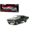 Kép 1/9 - 1968 Ford Mustang GT fastback zöld modell autó 1:24