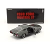 Kép 2/9 - 1968 Ford Mustang GT fastback zöld modell autó 1:24