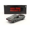 Kép 6/9 - 1968 Ford Mustang GT fastback zöld modell autó 1:24