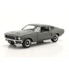 Kép 7/9 - 1968 Ford Mustang GT fastback zöld modell autó 1:24