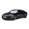 Kép 1/11 - Audi RS E-Tron GT lila 2021 modell autó 1:18